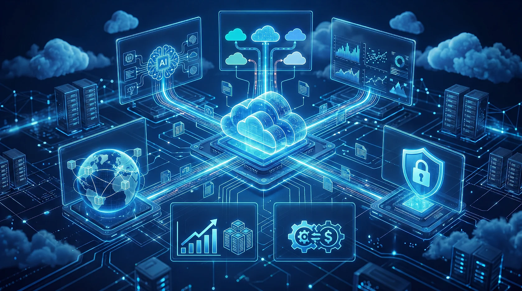 Image: Les avantages du cloud computing 