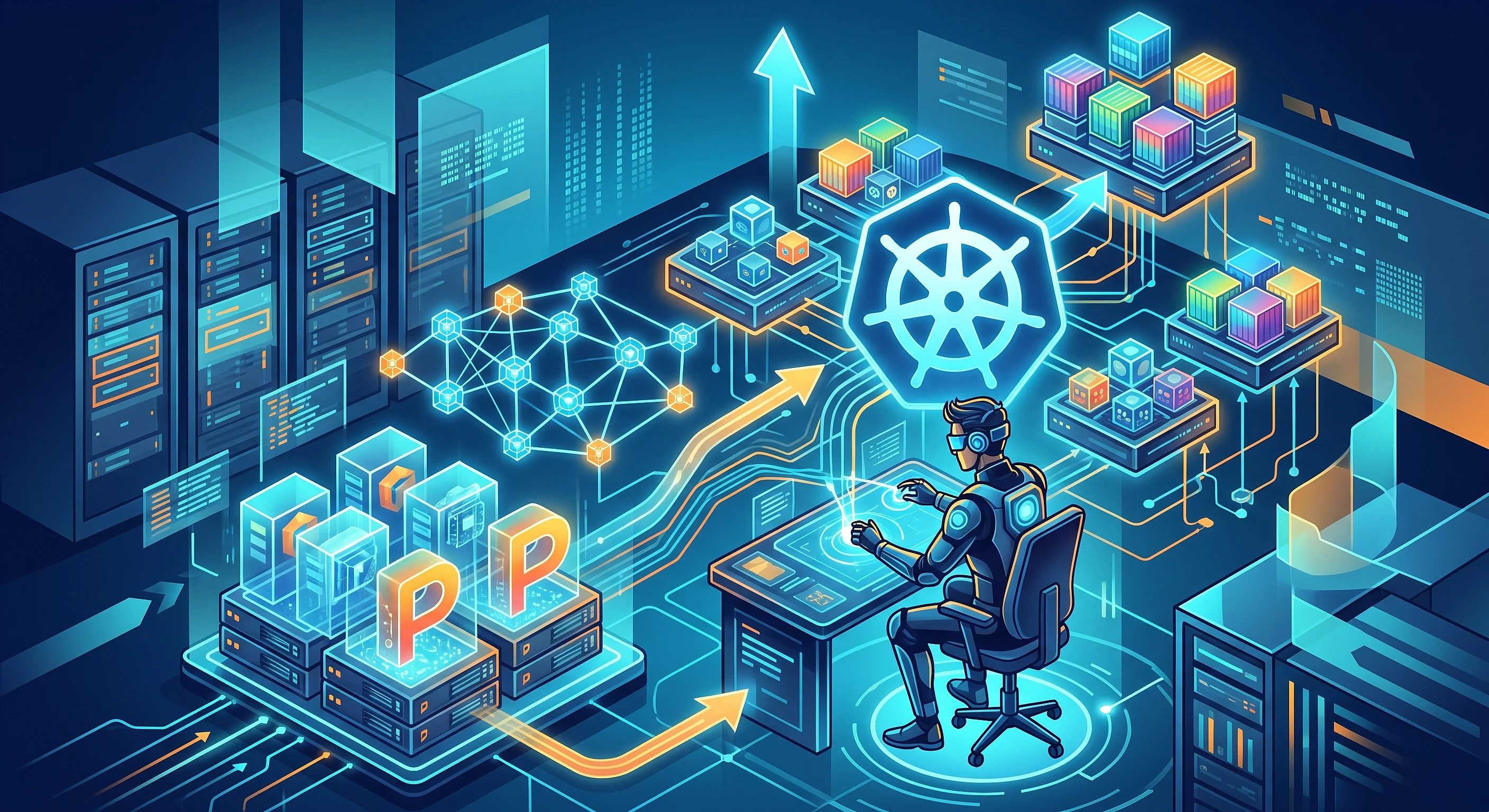 Image: Comment créer un cluster Kubernetes sur Proxmox ?