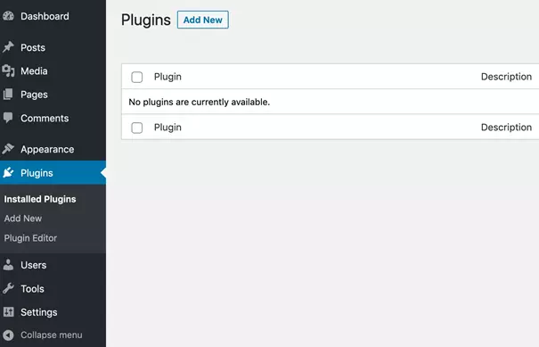 Image: Installer un nouveau plugin WordPress