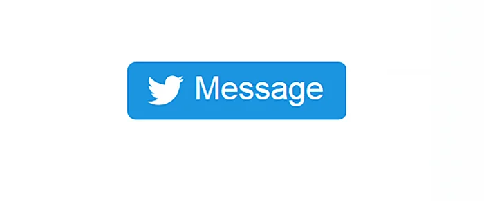 Le bouton Message de Twitter Image: Le bouton Message de Twitter