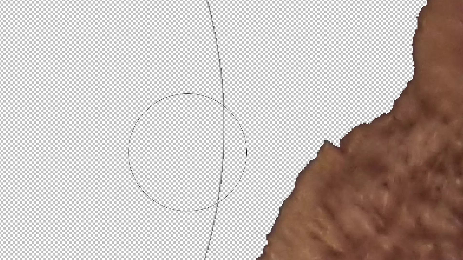 Image: Paint.NET: pixels indésirables laissés par la baguette