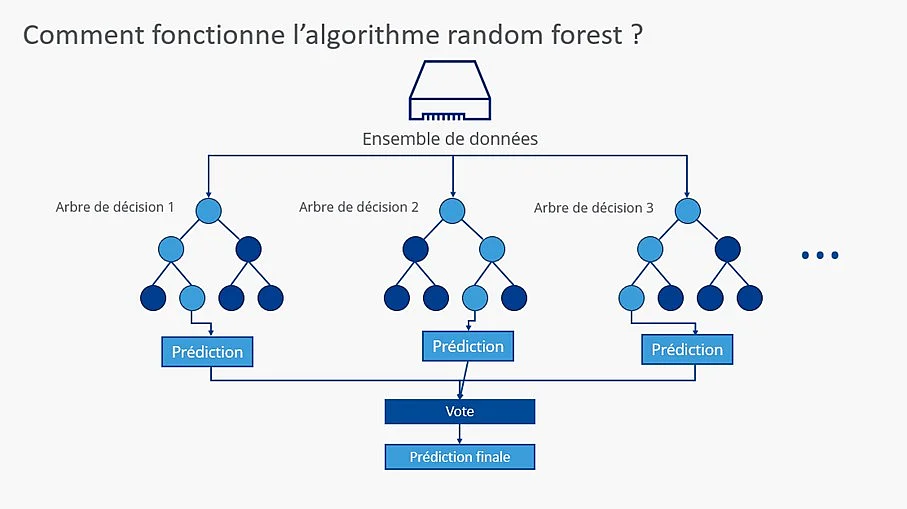 Image: Fonctionnement du random forest
