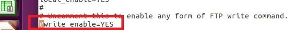 Serveur FTP Ubuntu : permettre l’accès pour les utilisateurs identifiés Serveur FTP Ubuntu : permettre l’accès pour les utilisateurs identifiés