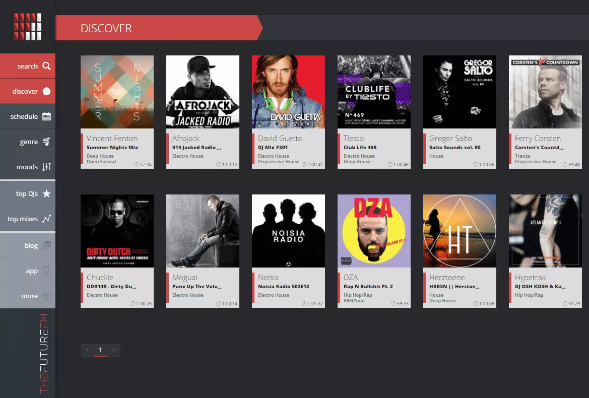 Image: The Future FM Screenshot