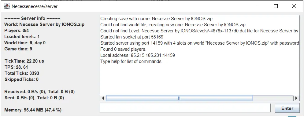 Image: Assistant serveur Necesse
