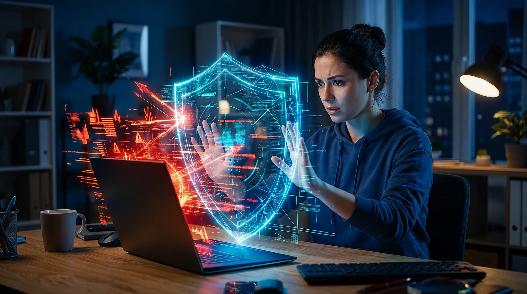 Comment se protéger des cyberattaques ? Image: Comment se protéger des cyberattaques ?