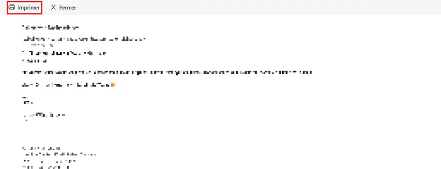 L’email s’ouvre dans une fenêtre pop-up sur Outlook Web Image: L’email s’ouvre dans une fenêtre pop-up sur Outlook Web