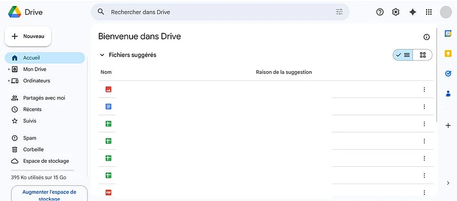 Le service Cloud Google Drive de Google Image: Le service Cloud Google Drive de Google