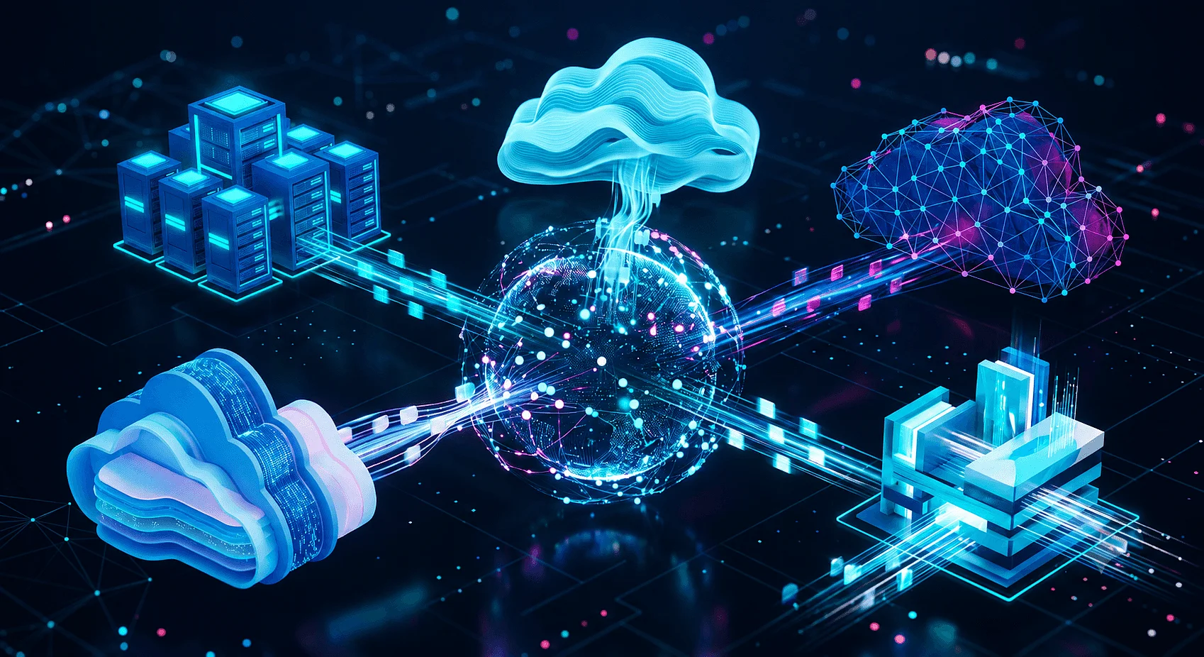 Qu’est-ce que le multi-Cloud et comment cela fonctionne ? Image: Qu’est-ce que le multi-Cloud et comment cela fonctionne ?