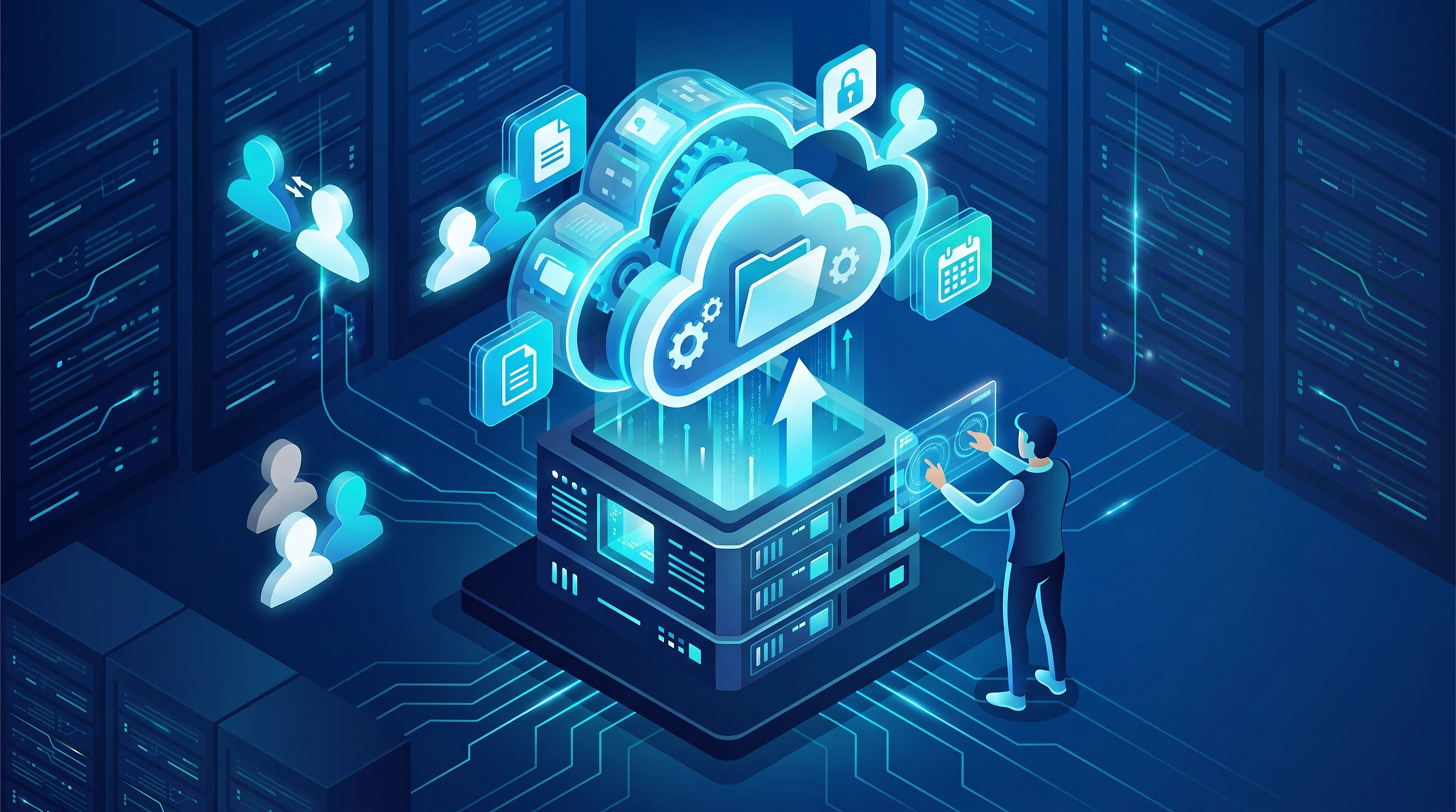Image: Installer Nextcloud sur Proxmox : votre propre solution Cloud étape par étape