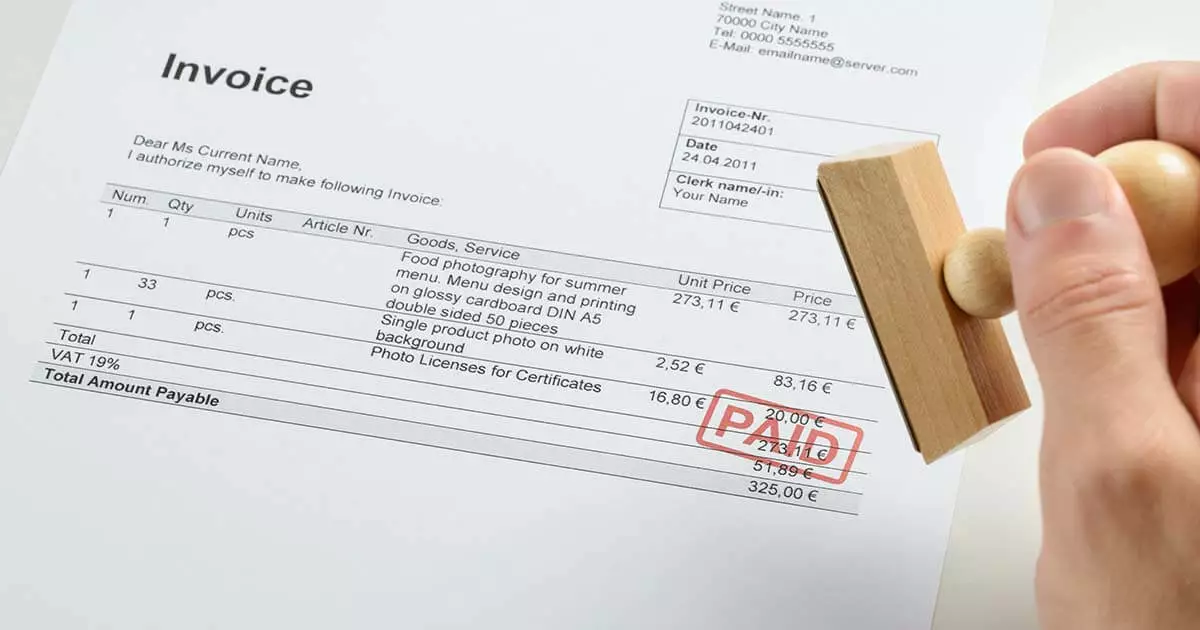 Image: Comment numéroter les factures ?