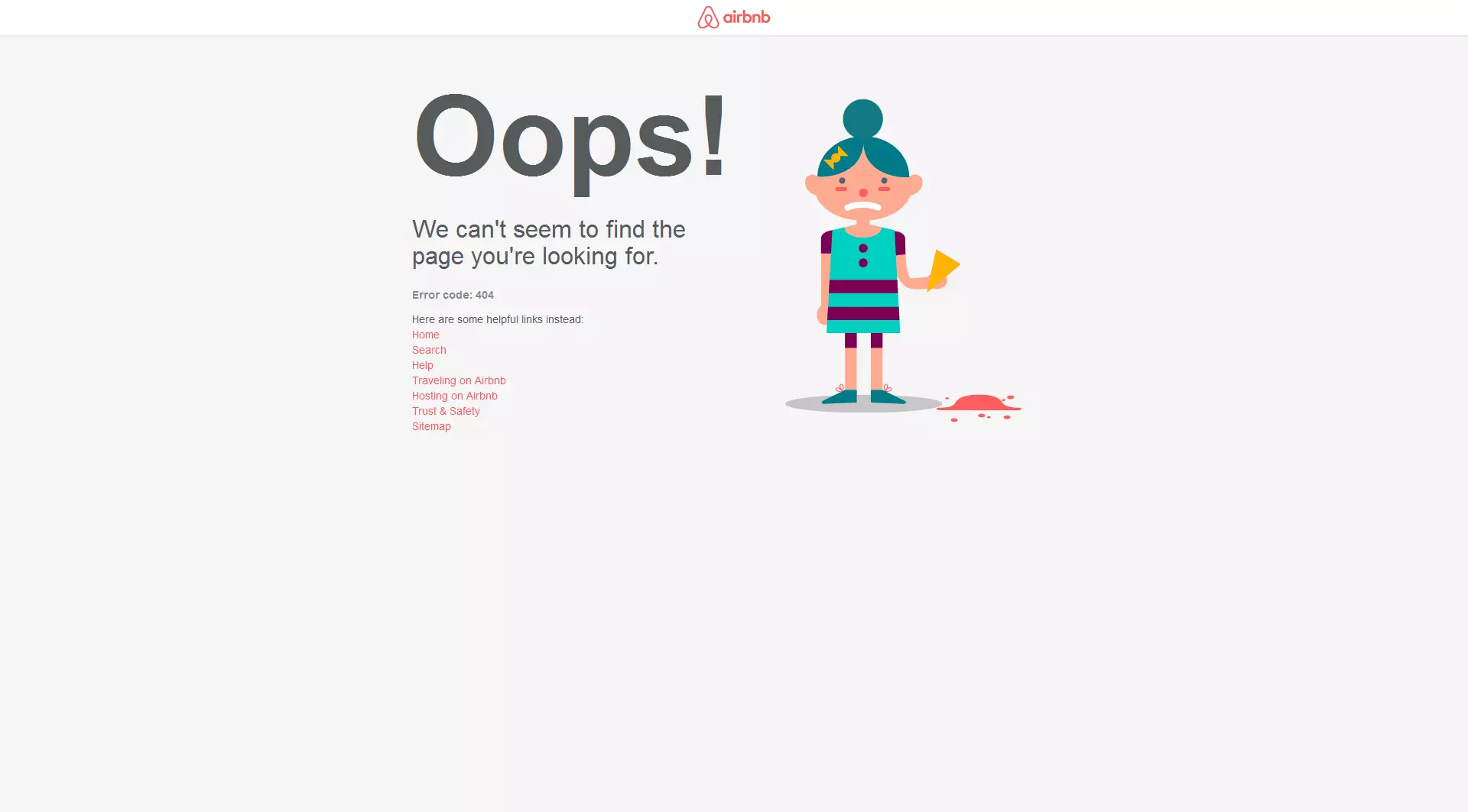 Image: page 404 de Airbnb