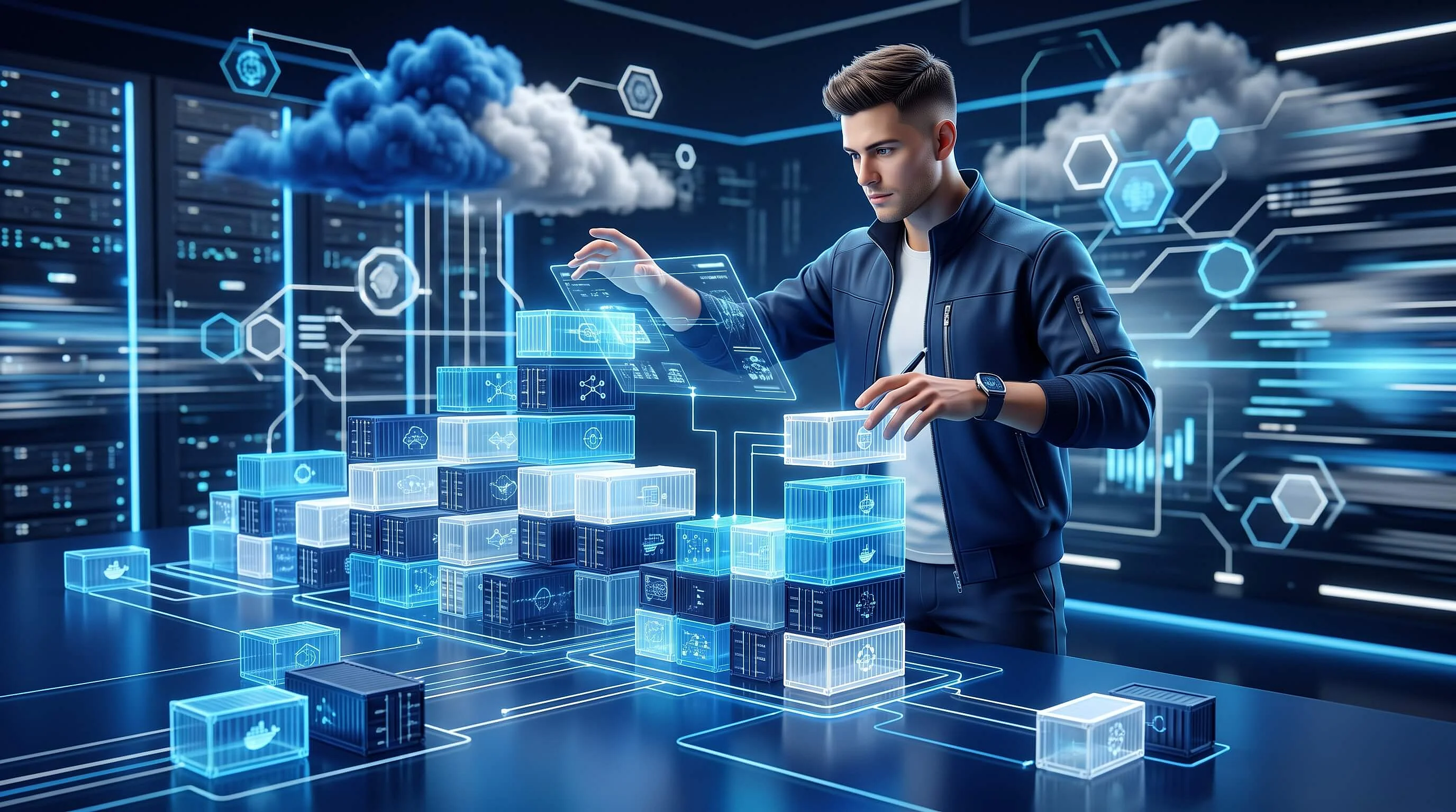 Image: Compose : Docker, l’appli pour orchestrer les conteneurs