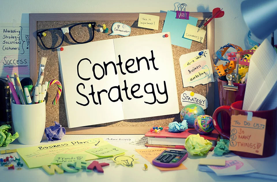 La stratégie de contenu optimale Image: La stratégie de contenu optimale
