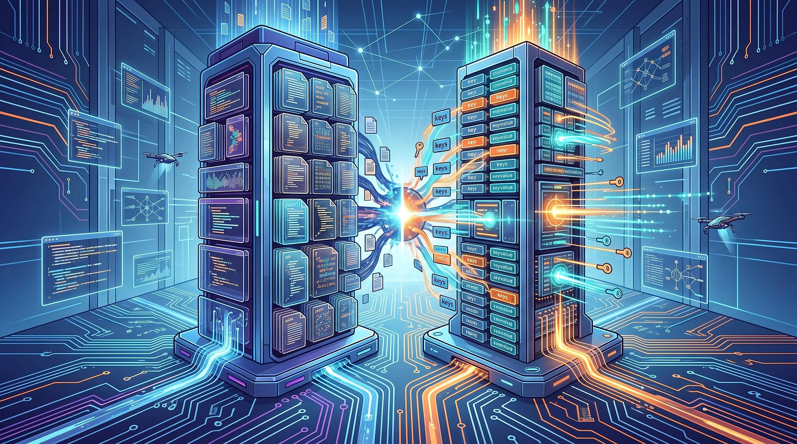 Image: MongoDB vs Redis : différences et points communs