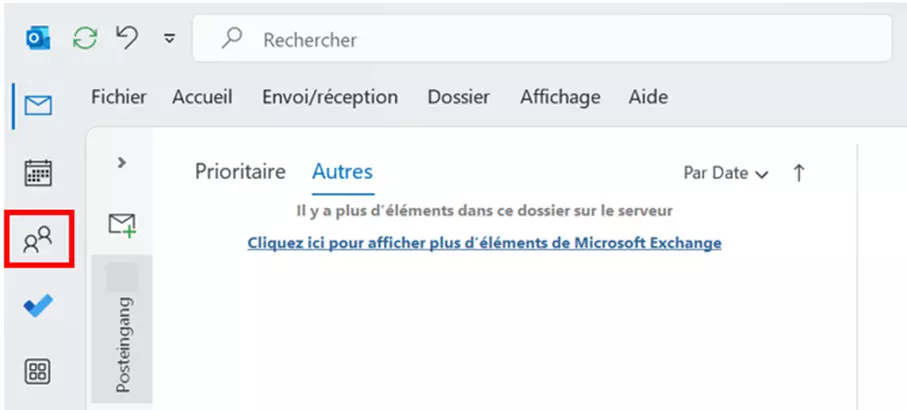 Icône Outlook Icône Outlook