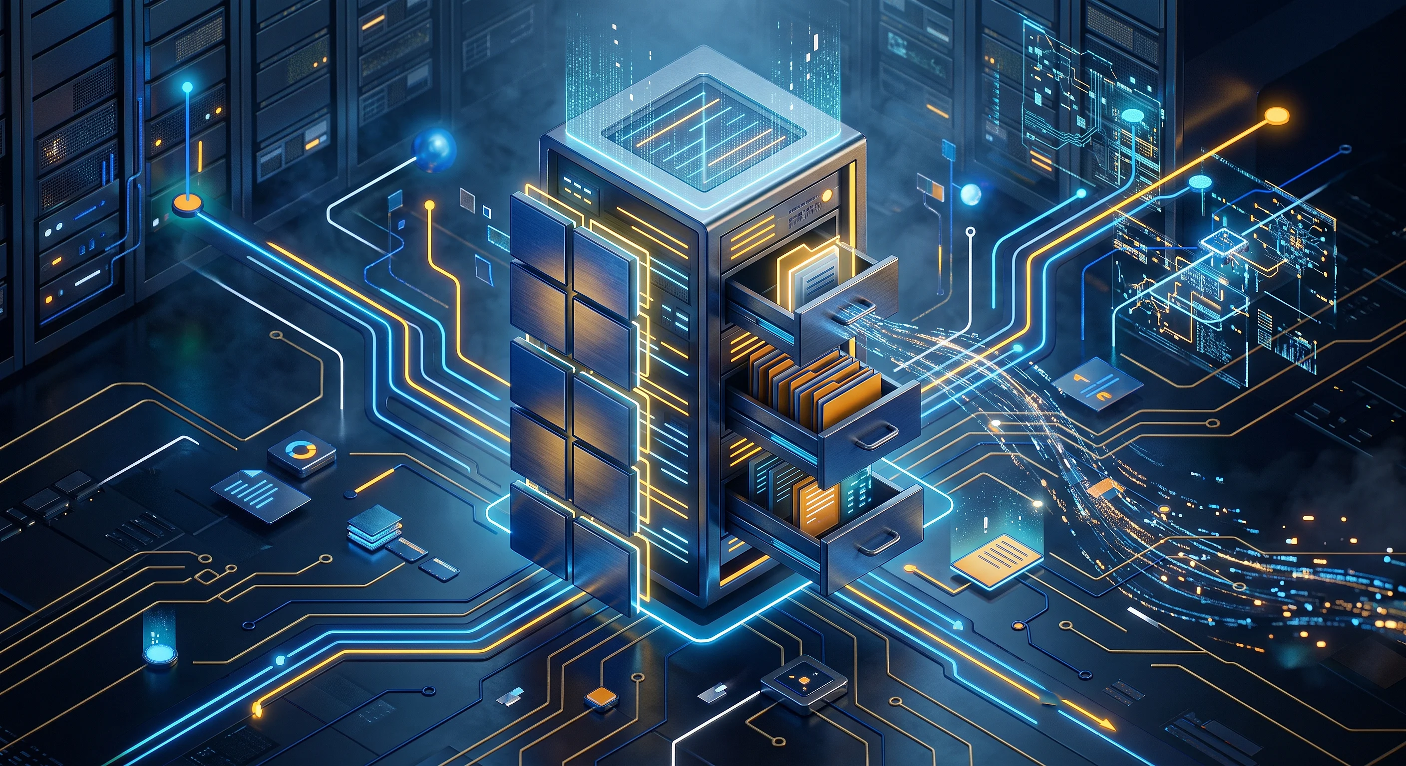 Comment configurer un serveur de fichiers Windows sous Windows Server 2025 ? Image: Comment configurer un serveur de fichiers Windows sous Windows Server 2025 ?
