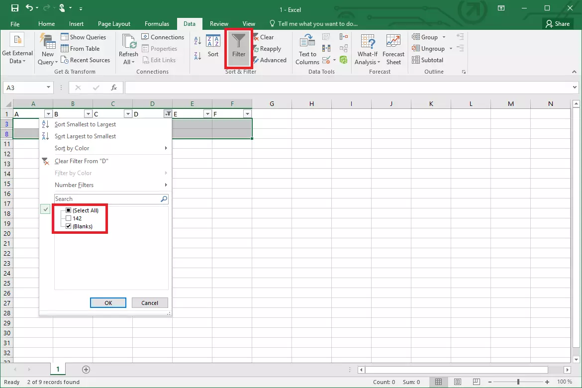 Découvrir 158+ imagen excel formule case vide fr.thptnganamst.edu.vn