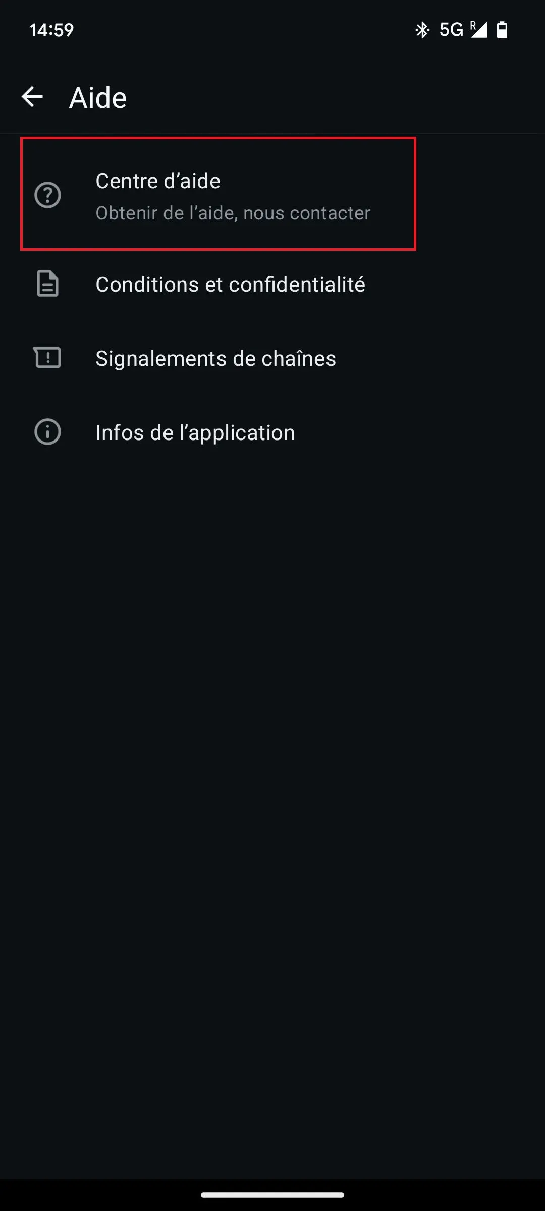 WhatsApp : centre d’aide Image: WhatsApp : centre d’aide