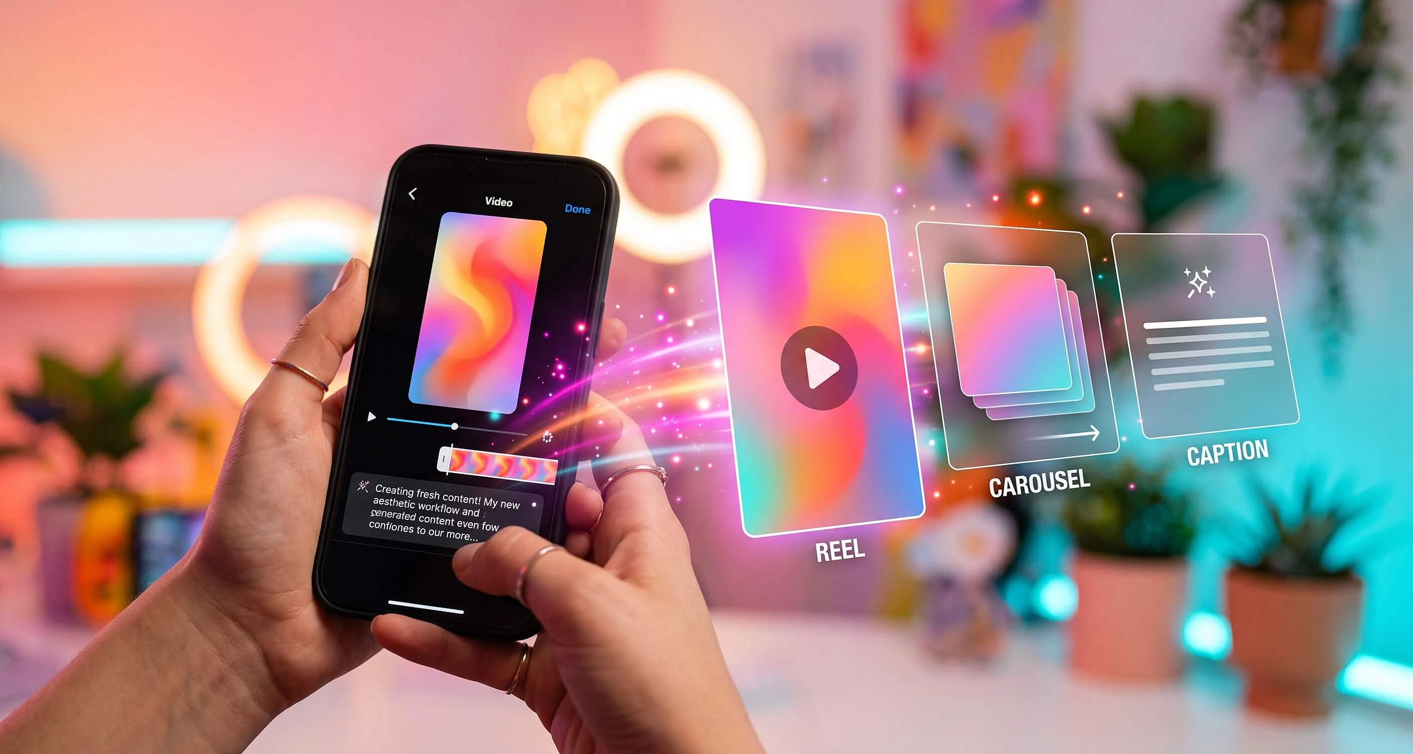 Image: Comment simplifier la création de contenu Instagram avec l’IA ?