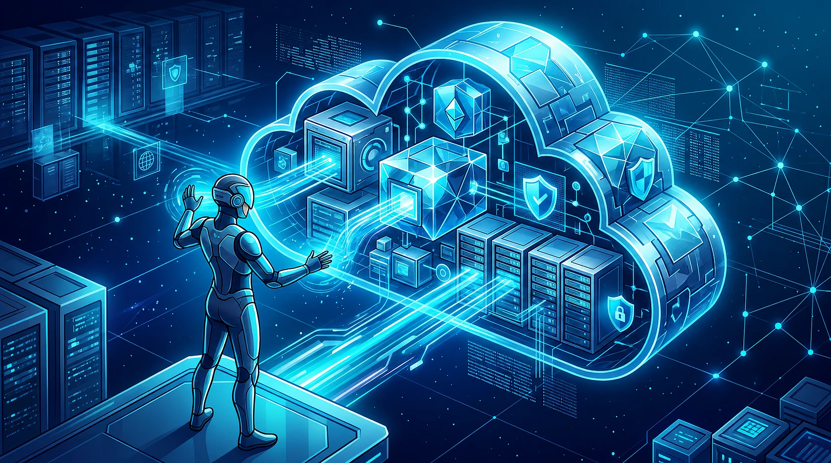 Image: Serveur Cloud managé : des infrastructures serveur flexibles en un clic