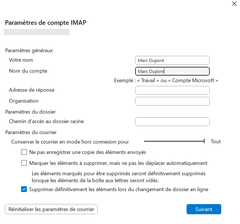 Changer l’expéditeur dans Outlook : modifier le nom des comptes Image: Changer l’expéditeur dans Outlook : modifier le nom des comptes