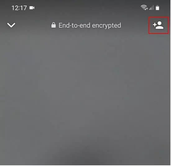 Image: WhatsApp : icône de personne pour ajouter des contacts