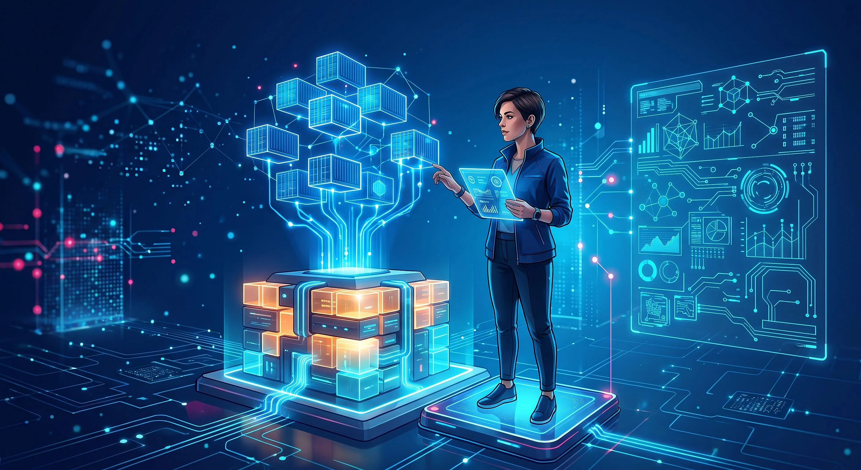 Image: Créer et déboguer un StatefulSet Kubernetes