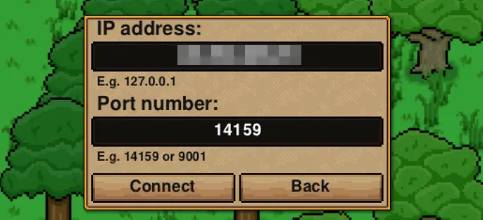 Image: Rejoindre le serveur Necesse via IP