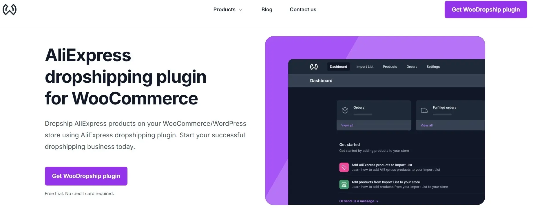 Site Web du plugin WooDropship Image: Site Web du plugin WooDropship