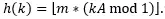 Image: Rainbow tables un example methode multiplicative