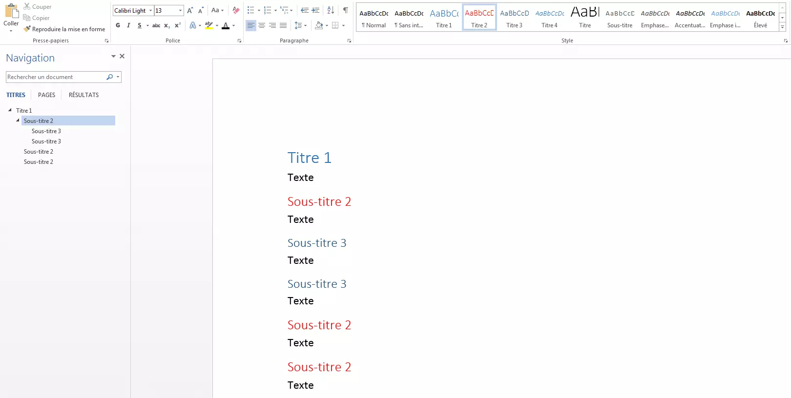 Image: Ajustement automatique de tous les « titres 2 »
