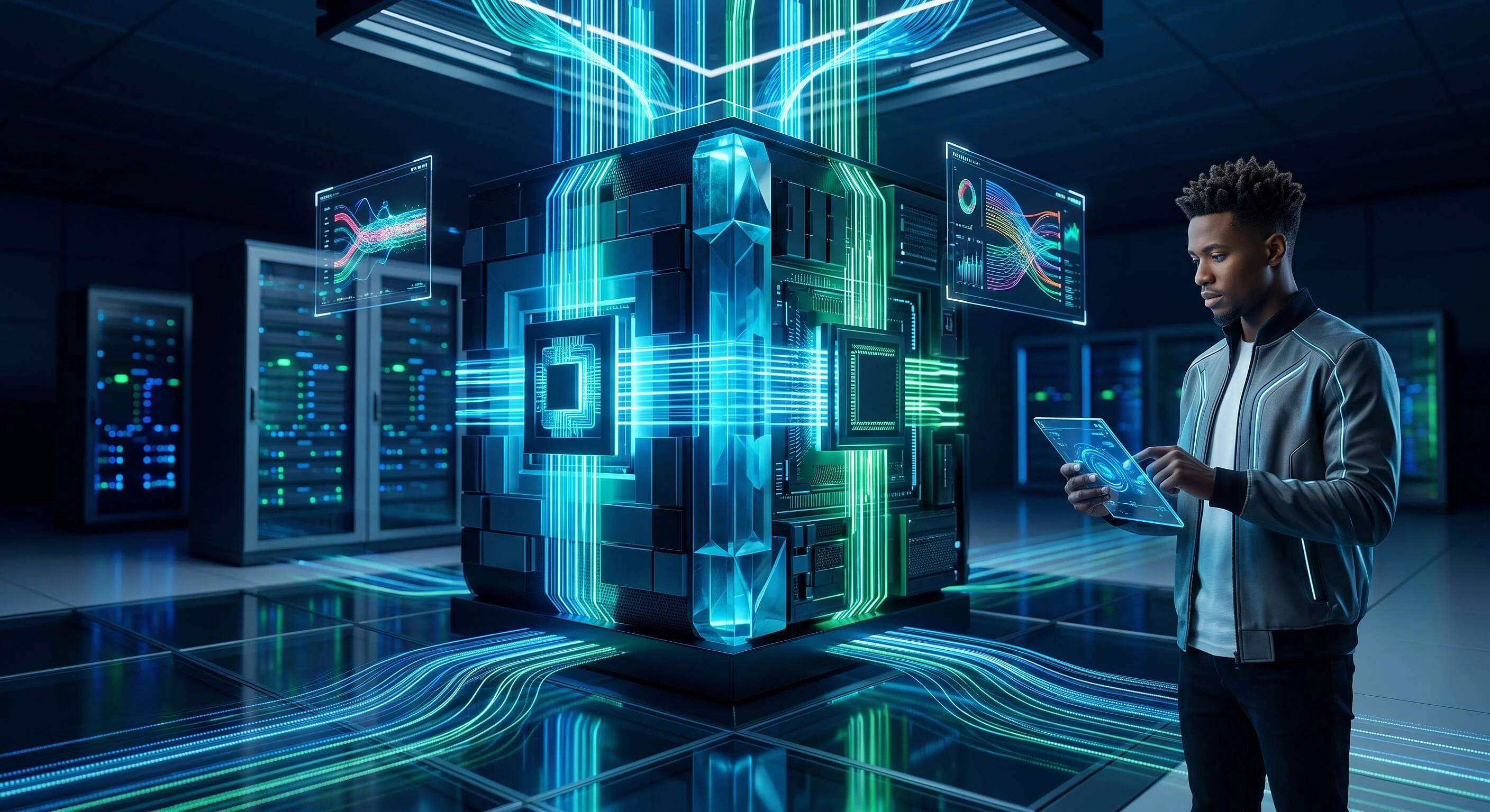 Image: Systèmes hyperconvergents : le centre de données compact