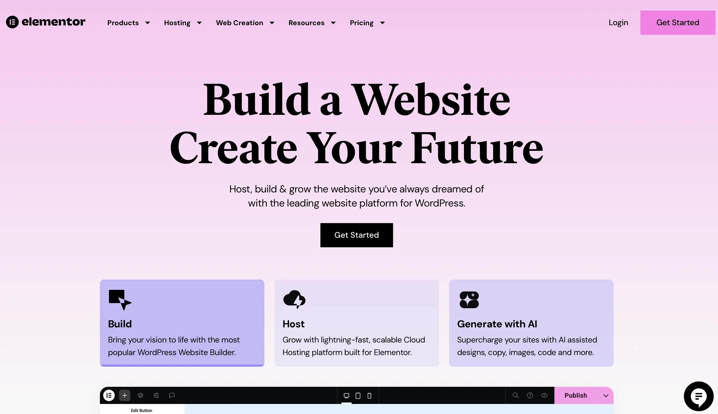 Page Web d’Elementor Image: Page Web d’Elementor