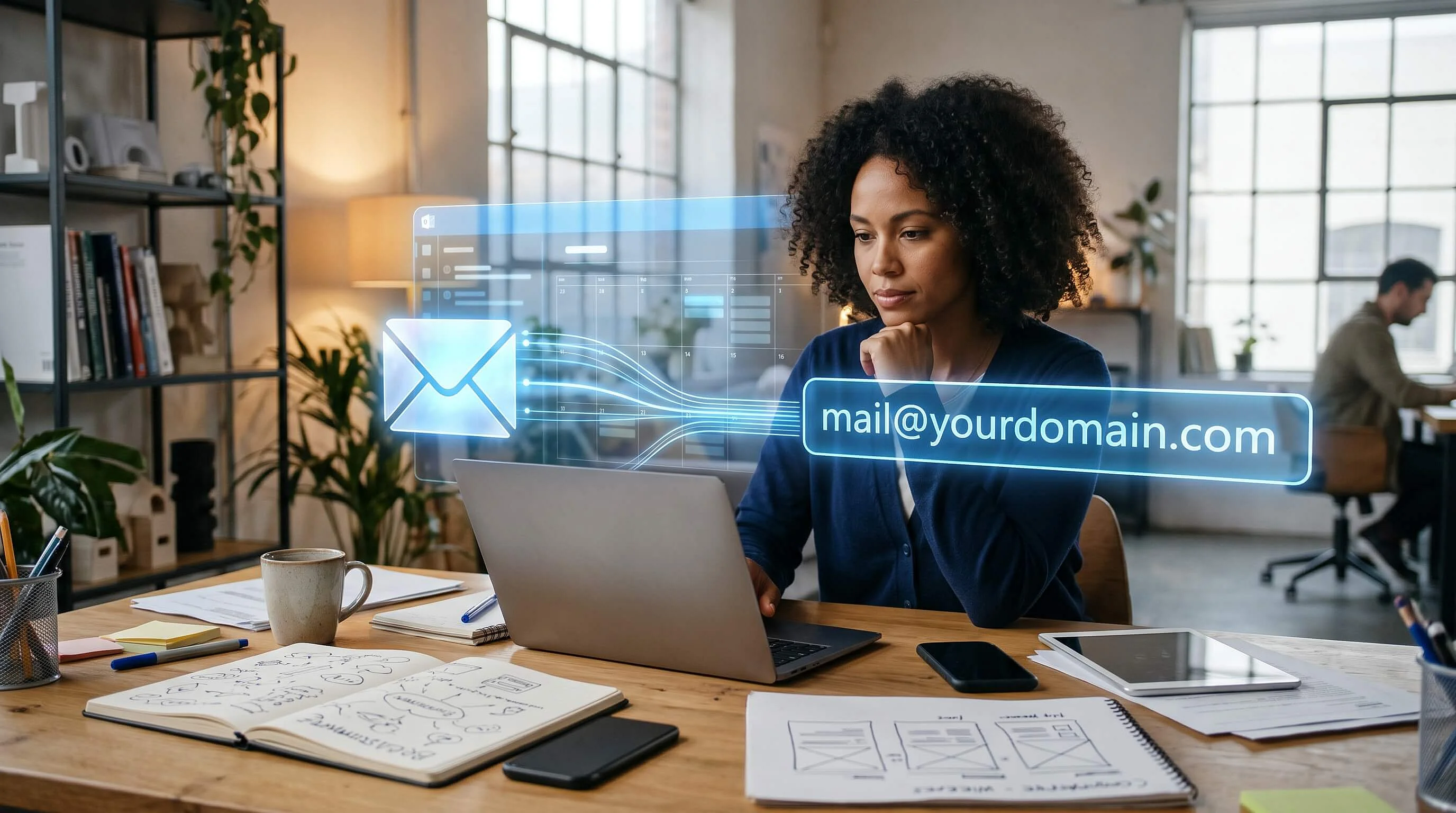 Image: Comment utiliser Outlook avec son domaine personnel ?