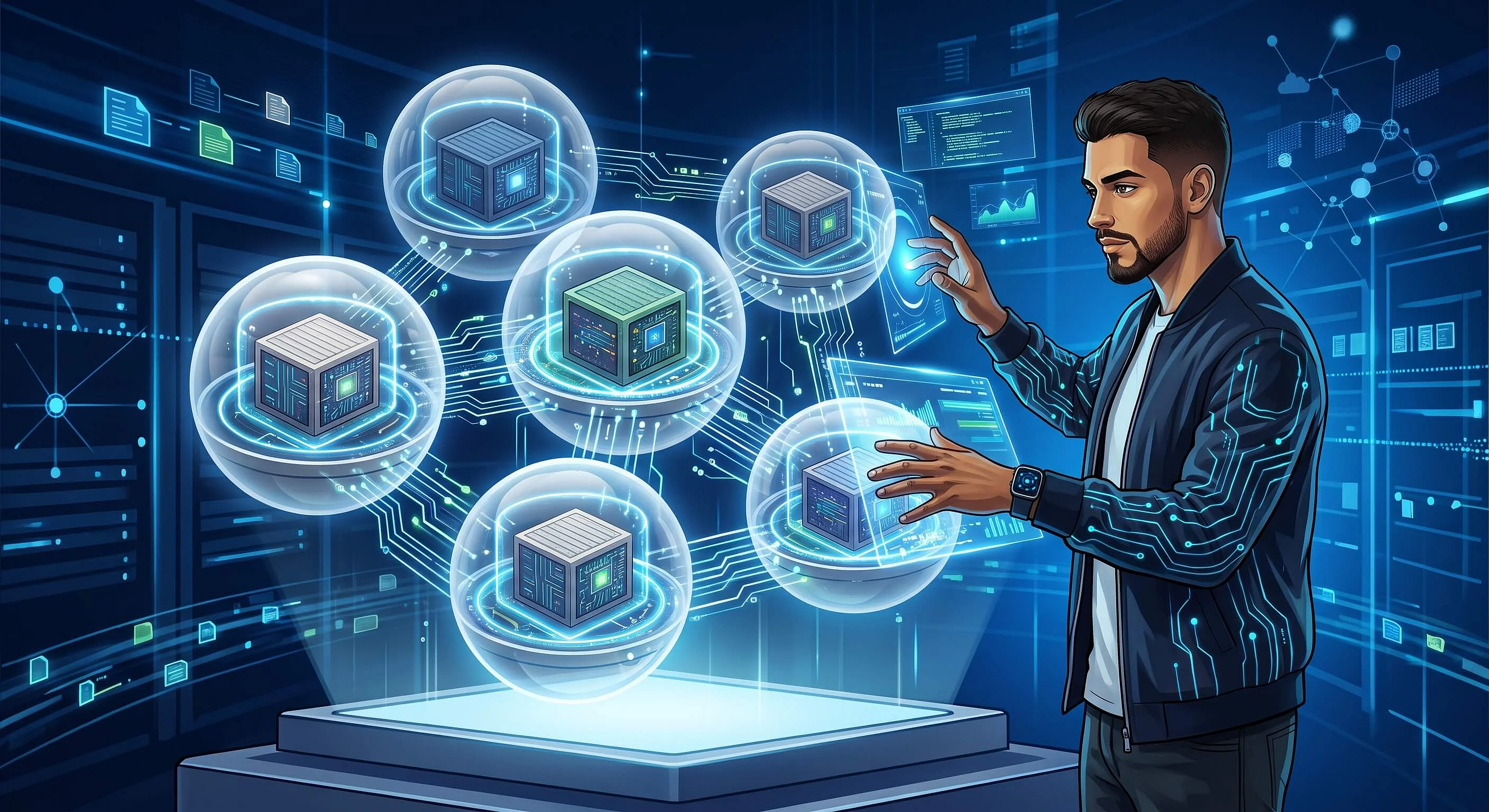 Image: Kata Containers&nbsp;: notions de base, fonctionnalités et domaines d’application