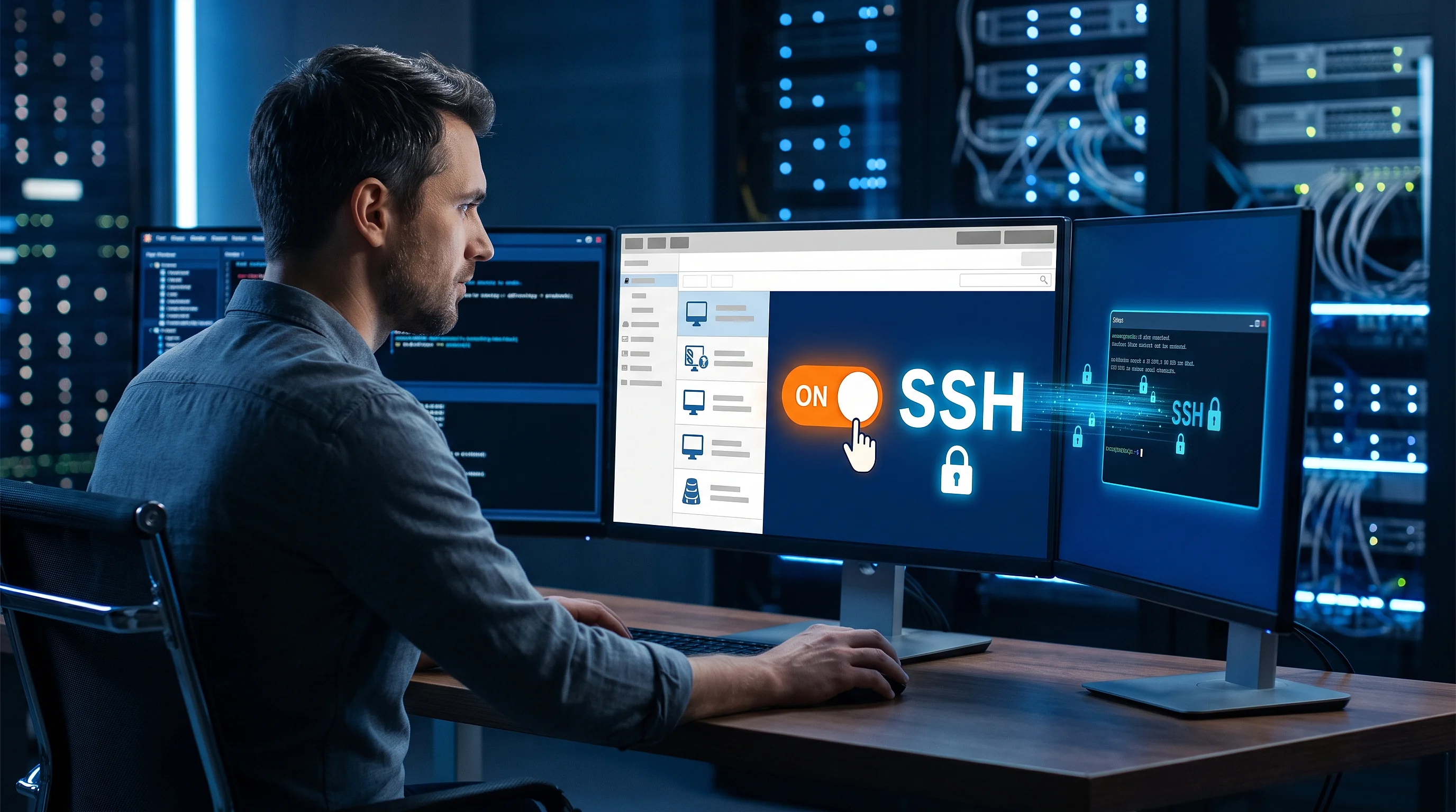 Image: Comment activer SSH sur un serveur Proxmox ?