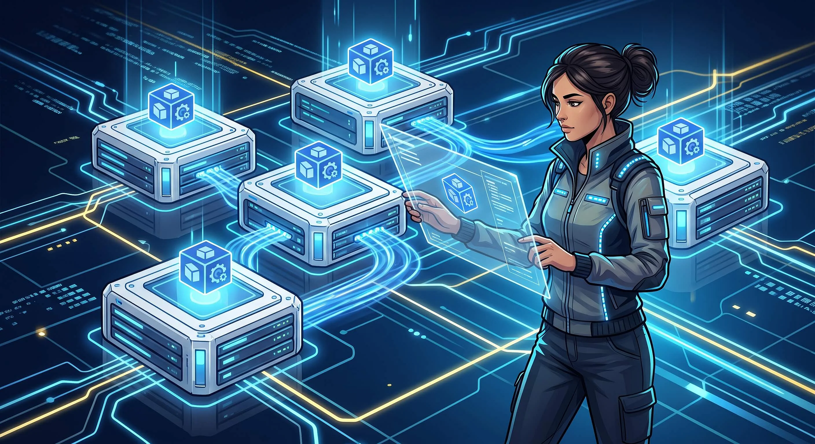 Image: DaemonSet Kubernetes : gestion efficace des clusters