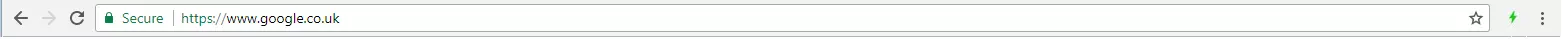 Image: Google Chrome : barre d'adresse