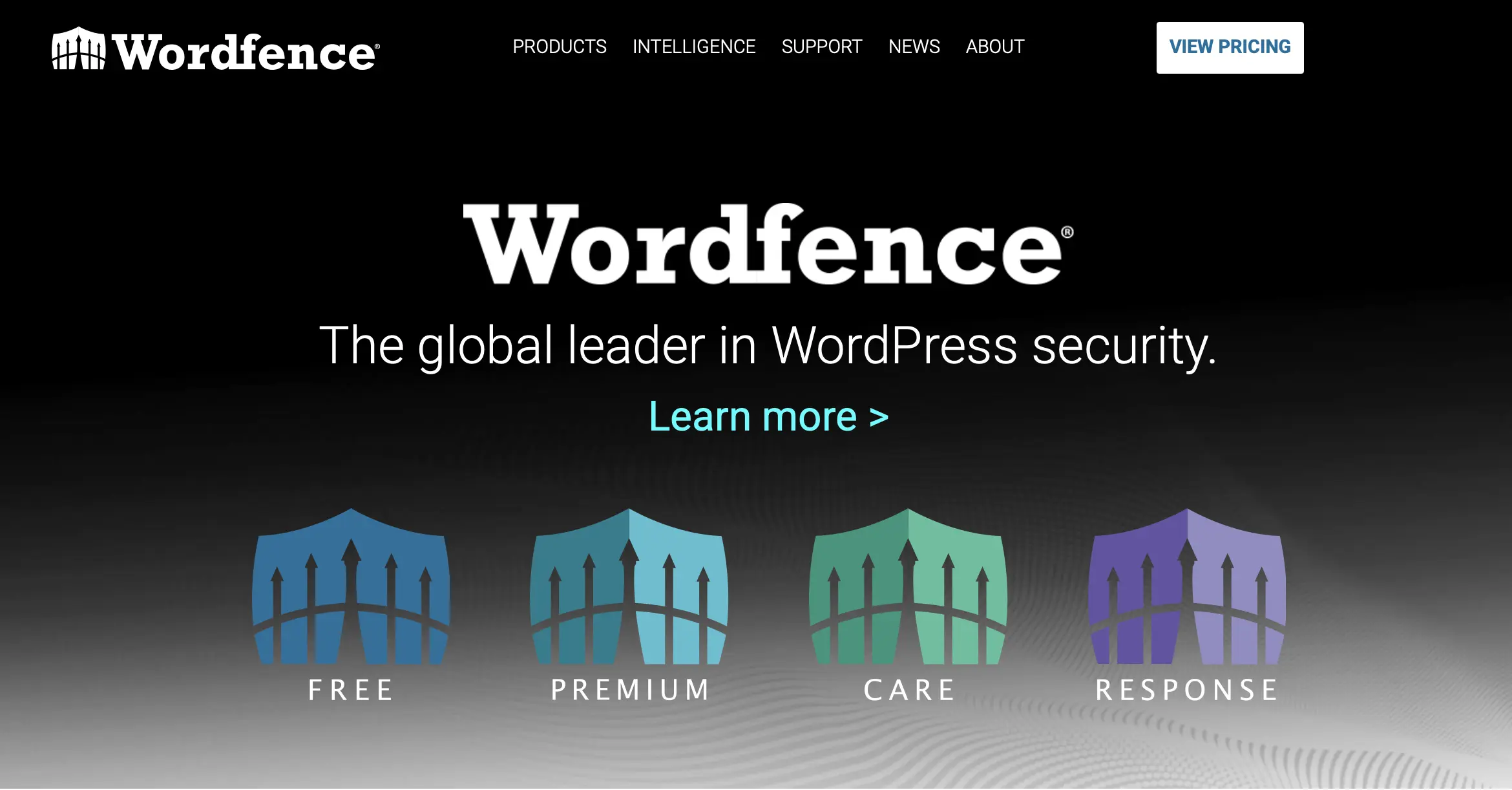 Image: Capture d’écran du site Internet du plugin WordPress Wordfence