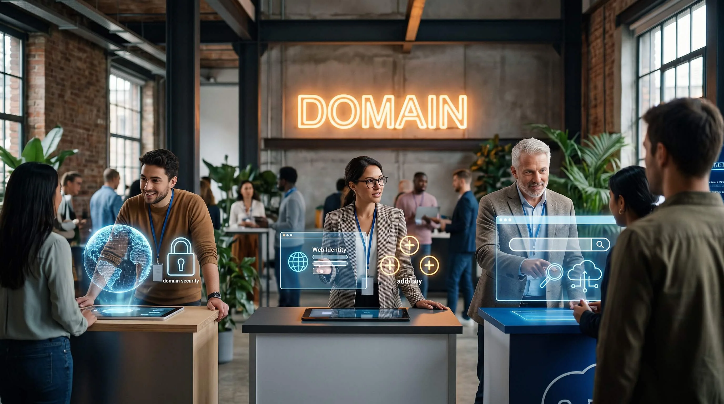 Image: Aperçu des meilleurs fournisseurs de noms de domaine