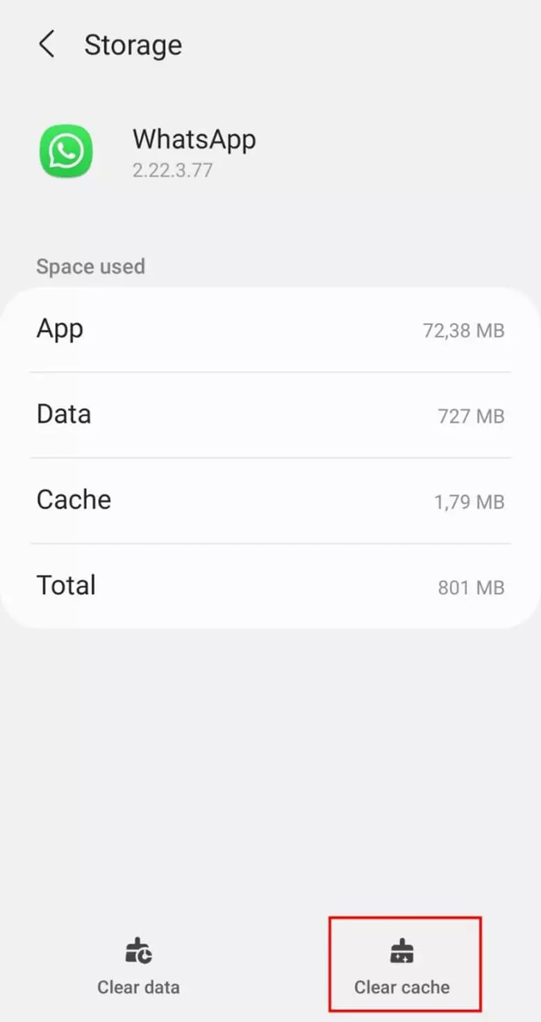 Image: WhatsApp : Mémoire