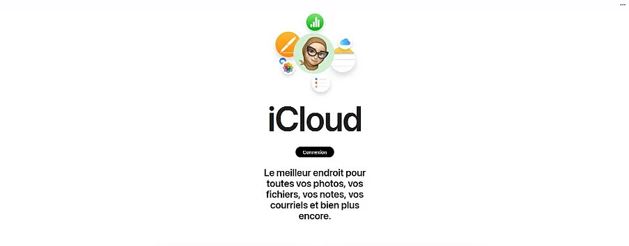 Le service de stockage Cloud iCloud d’Apple Image: Le service de stockage Cloud iCloud d’Apple