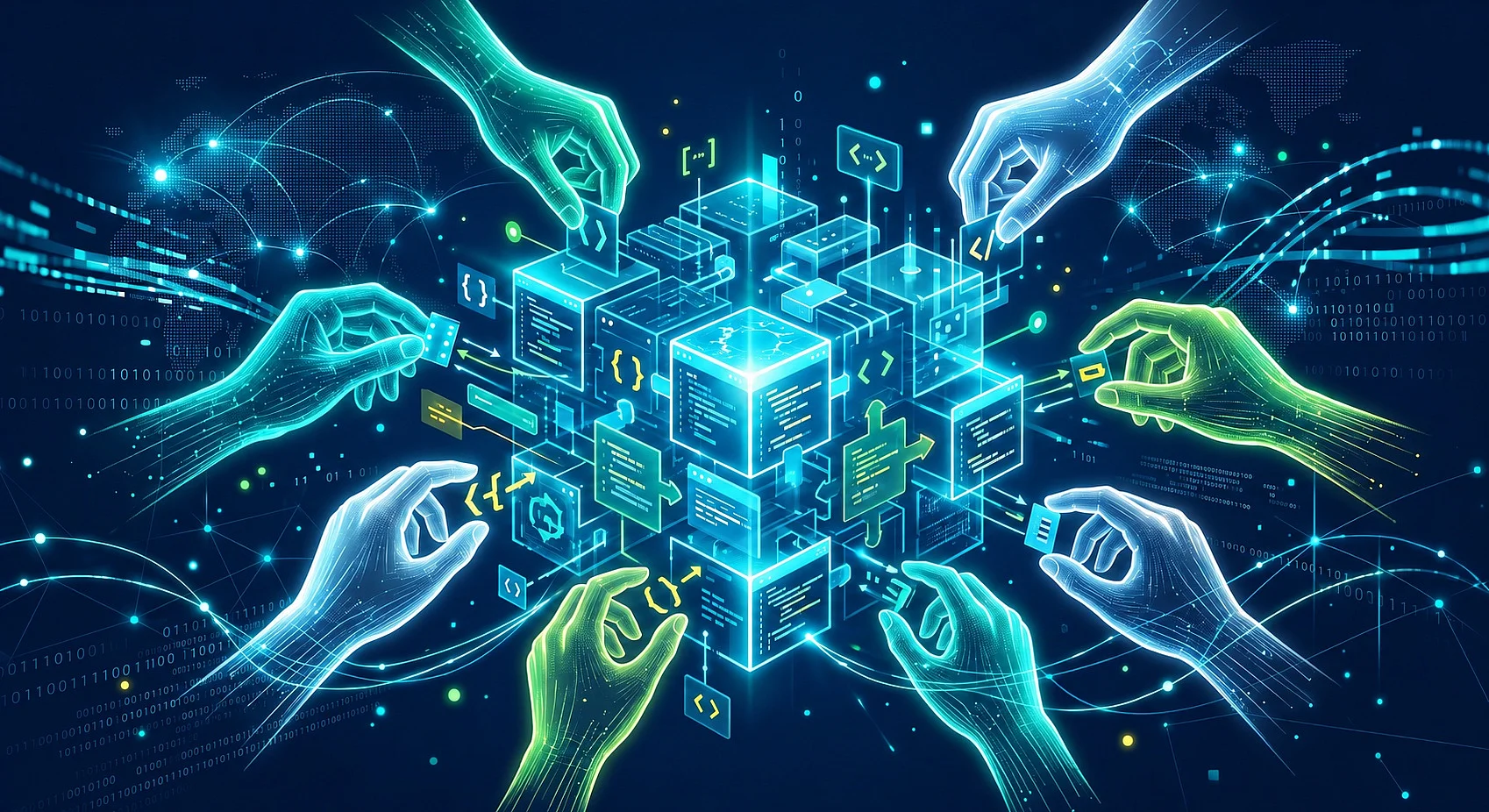 Image: L’open source en un mot&nbsp;: un code source libre