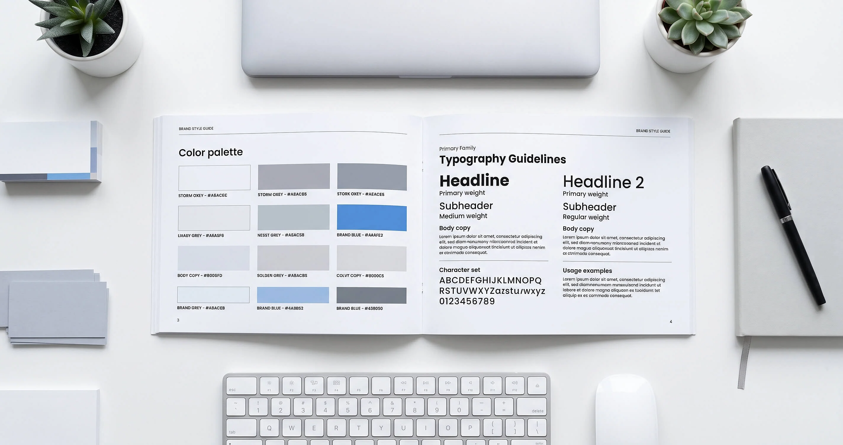 Image: Corporate Identity : 5 domaines d’application importants