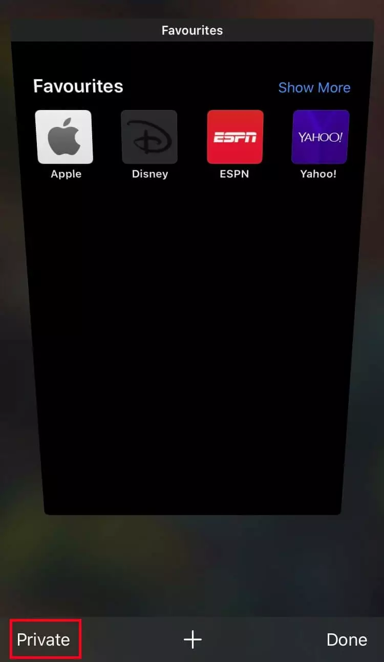 Image: Interface utilisateur de l'iPhone : paramétrage des options