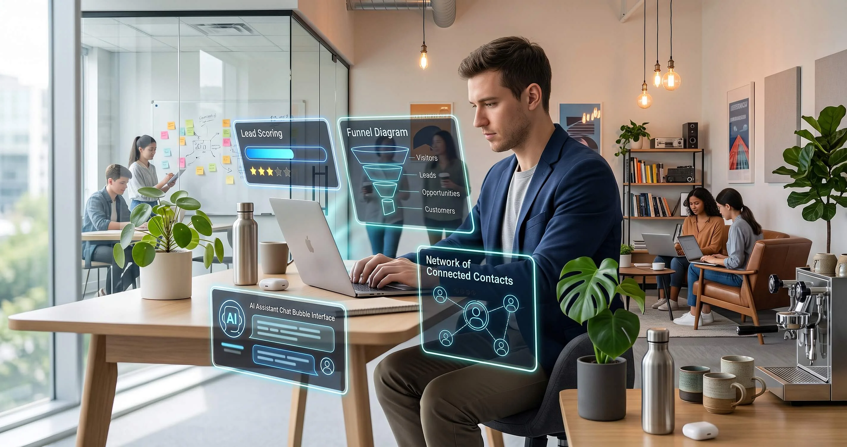 Image: Comment acquérir de nouveaux clients avec l’IA ?