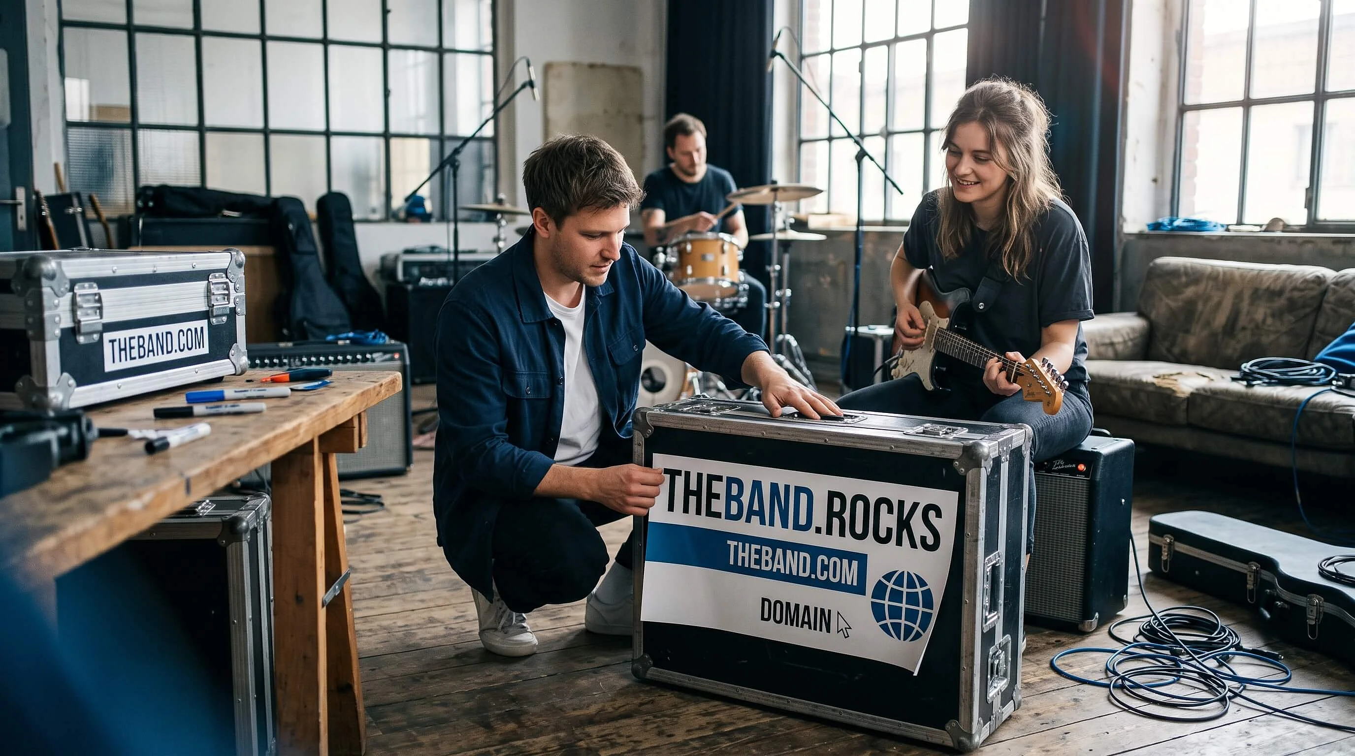 Image: Band domains : les meilleurs noms de domaine pour groupes et musiciens