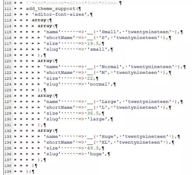 Image: Programmation textuelle avec le langage de programmation de scripts PHP