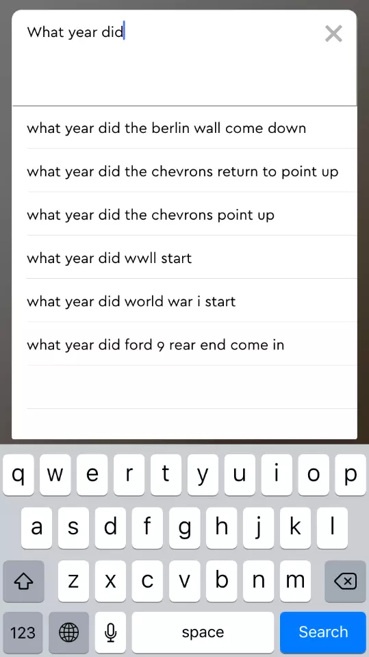 Image: Capture d’écran de l’application Socratic en mode question